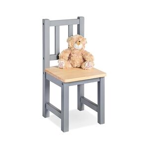 Pinolino Chaise enfant Fenna pin gris/naturel