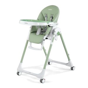 Peg Perego Chaise haute enfant Prima Pappa Follow Me vert menthe