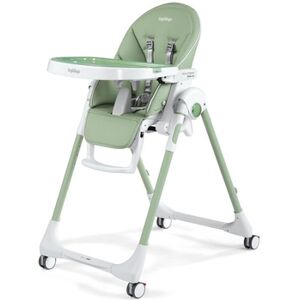 Peg Perego Chaise haute enfant Prima Pappa Follow Me vert menthe