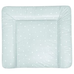 Zöllner JULIUS ZÖLLNER Matelas à langer Softy film Star menthe 85x75 cm 85x75 cm