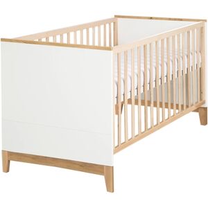 roba Lit enfant evolutif Finn pieds chene dore 70x140 cm