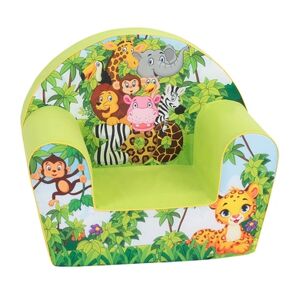 knorr toys® knorr® toys Fauteuil club enfant jungle mousse