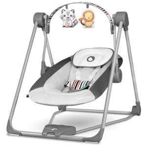 Balançoire Automatique et Relax Transat 2en1 de 0-15 kg - uboo