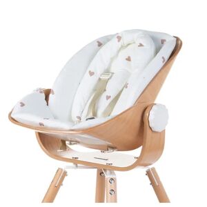 CHILDHOME Coussin d'assise nouveau-né pour transat Evolu Hearts