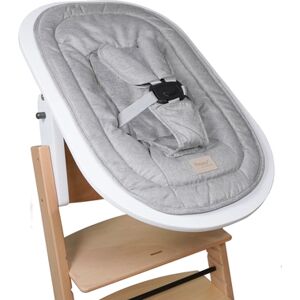 Treppy® Transat nouveau-ne pour chaise haute blanc