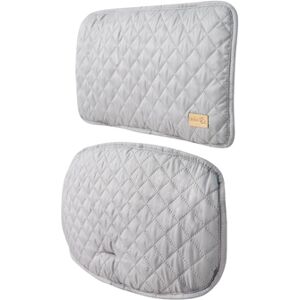 roba Réducteur pour chaise haute enfant Style gris 2 pièces