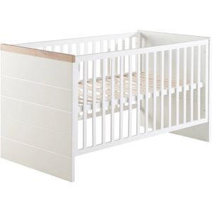 roba Lit enfant evolutif Nele bois blanc 70x140 cm