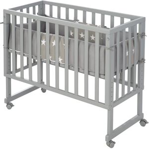 roba Berceau cododo 3en1 barrière Little Stars safe asleep® bois 45x90 cm 45x90 cm