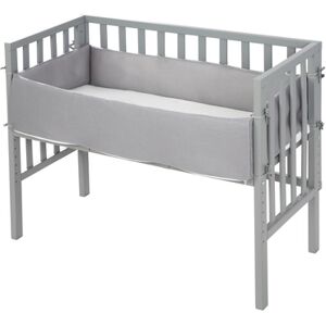 roba Lit cododo 2en1 safe asleep® bois taupe 45x90 cm 45x90 cm