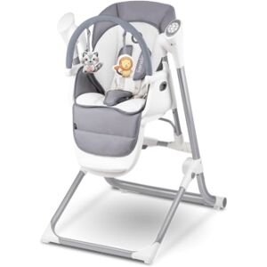 lionelo Transat balancelle evolutif 2en1 Niles Grey