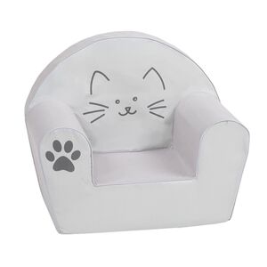 knorr toys® knorr® toys Fauteuil club enfant mousse chat Lilli