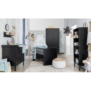 Schardt Ensemble lit bébé armoire 2 portes Eco Star