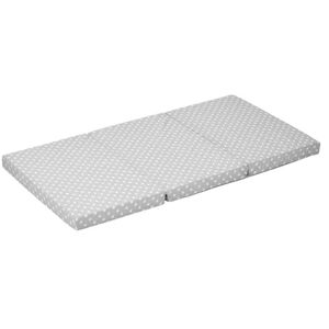 Alvi® Matelas pour lit parapluie petite etoile 60x120 cm