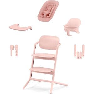 cybex GOLD Chaise haute enfant évolutive Lemo 4en1 Pearl Pink