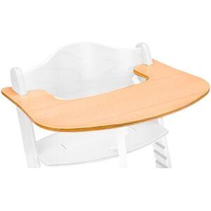 fillikid Tablette pour chaise haute enfant Max bois naturel