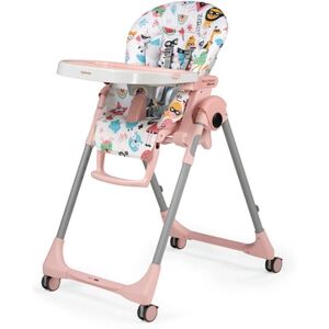 Peg Perego Chaise haute enfant Prima Pappa Follow Me Super Girl