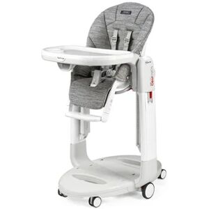 Peg Perego Chaise haute enfant Tatamia Follow Me Wonder Grey