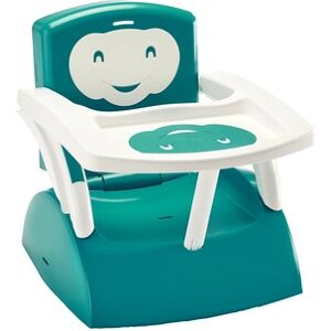 Thermobaby® Rehausseur de chaise enfant 2en1, emeraude