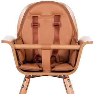 CHILDHOME Coussin d'assise de chaise haute enfant Evolu similicuir nude