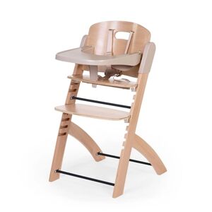 KAOS Chaise haute enfant évolutive Klapp pliable chêne naturel