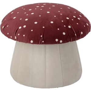 bloomingvilleMINI bloomingville Pouf enfant MINI Lue rouge