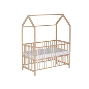 Schardt Lit cabane enfant Micky vernis naturel 60x120 cm 60x120 cm