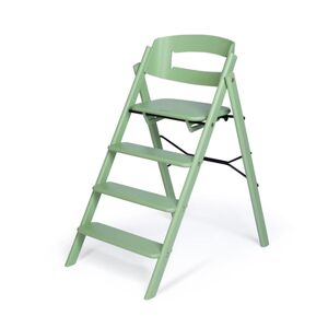 KAOS Chaise haute enfant évolutive Klapp pliable hêtre vert pâle