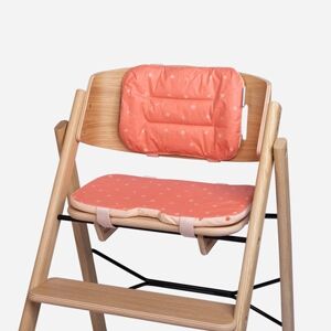 KAOS Coussin d'assise pour chaise haute enfant Klapp corail/peche