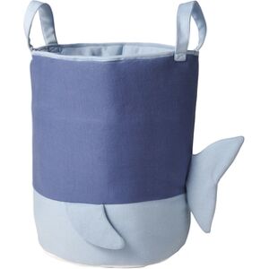 Nordic Coast Company Panier pour jouets baleine