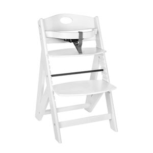 kindsgard Chaise haute enfant évolutive sidda bois blanc