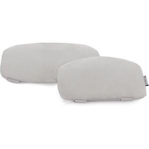 Kinderkraft Coussin d'assise pour chaise haute enfant ENOCK grey lot de 2