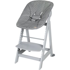 roba Chaise haute enfant evolutive a marche Born Up 2en1 taupe, transat pique...