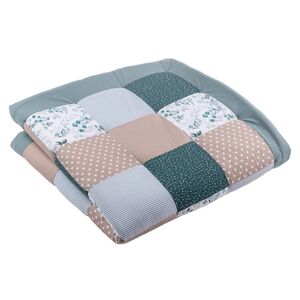 Ullenboom Tapis d'éveil matelas de parc bébé eucalyptus 140x140 cm 140x140 cm