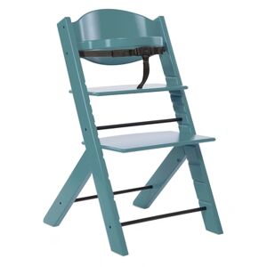 Treppy® Chaise haute enfant évolutive bois Petroleum