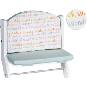 tiSsi® Coussin d'assise pour chaise haute enfant Wonderful World multicolore