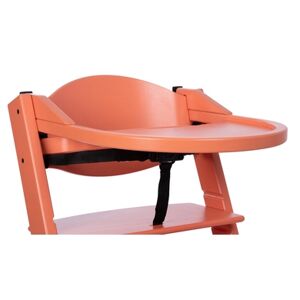 ® Tablette de chaise haute enfant bois Pastel Red
