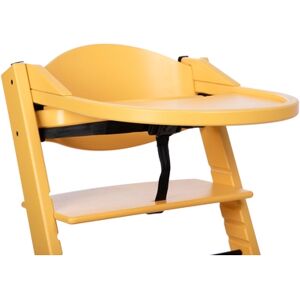 ® Tablette de chaise haute enfant bois Warm Yellow