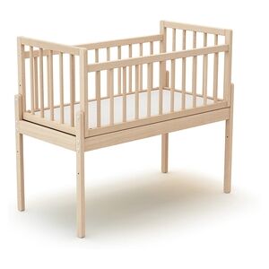 WEBABY Berceau cododo universel hêtre naturel 40x80 cm 40x80 cm