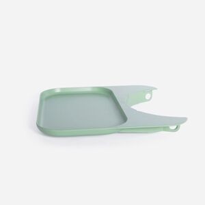 KAOS Tablette de chaise haute enfant pliable vert