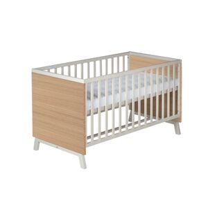 Schardt Lit enfant évolutif Clay Vicenza Oak bois 70x140 cm 70x140 cm