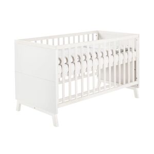 Schardt Lit enfant evolutif Fishbone blanc bois 70x140 cm