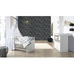 Schardt Chambre bébé duo lit Spring commode bois 70x140 cm 70x140 cm