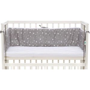 fillikid Tour de lit cododo Nino étoiles gris 175 cm