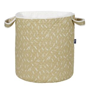 Alvi® Panier de rangement Earth beige 42 cm