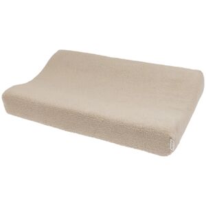 MEYCO Housse pour matelas à langer peluche sand 50x70 cm