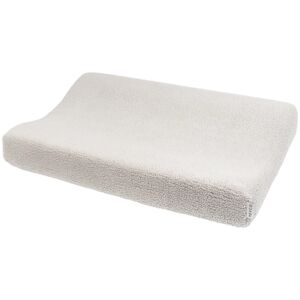 MEYCO Housse pour matelas à langer Teddy Greige 50x70 cm