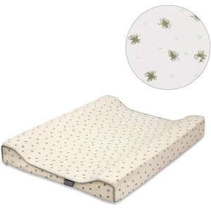 VINTER&BLOOM; Matelas à langer Meadow Soft Sand 65x50 cm 50x65 cm