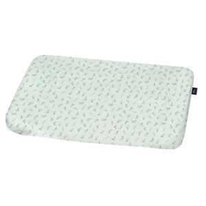 Alvi® Matelas a langer housse tissu Le petit prince 70x85 cm