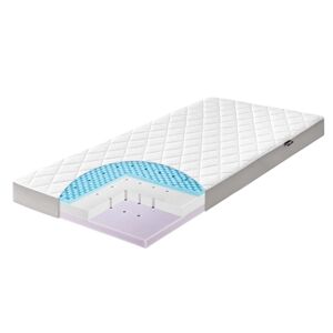 Zöllner JULIUS ZÖLLNER Matelas enfant Dr. Lübbe Air Plus 60x160 cm 80x160 avec matelas