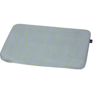 Alvi® Matelas a langer housse tissu Le Petit Prince gris 70x85 cm